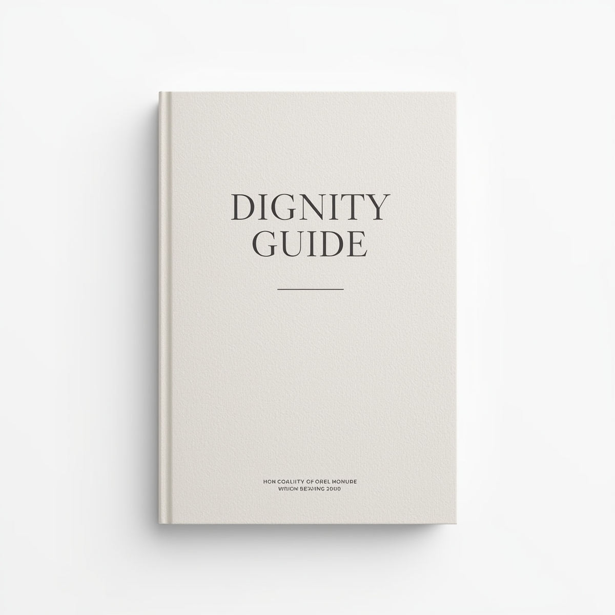 Dignity Guide (PDF)