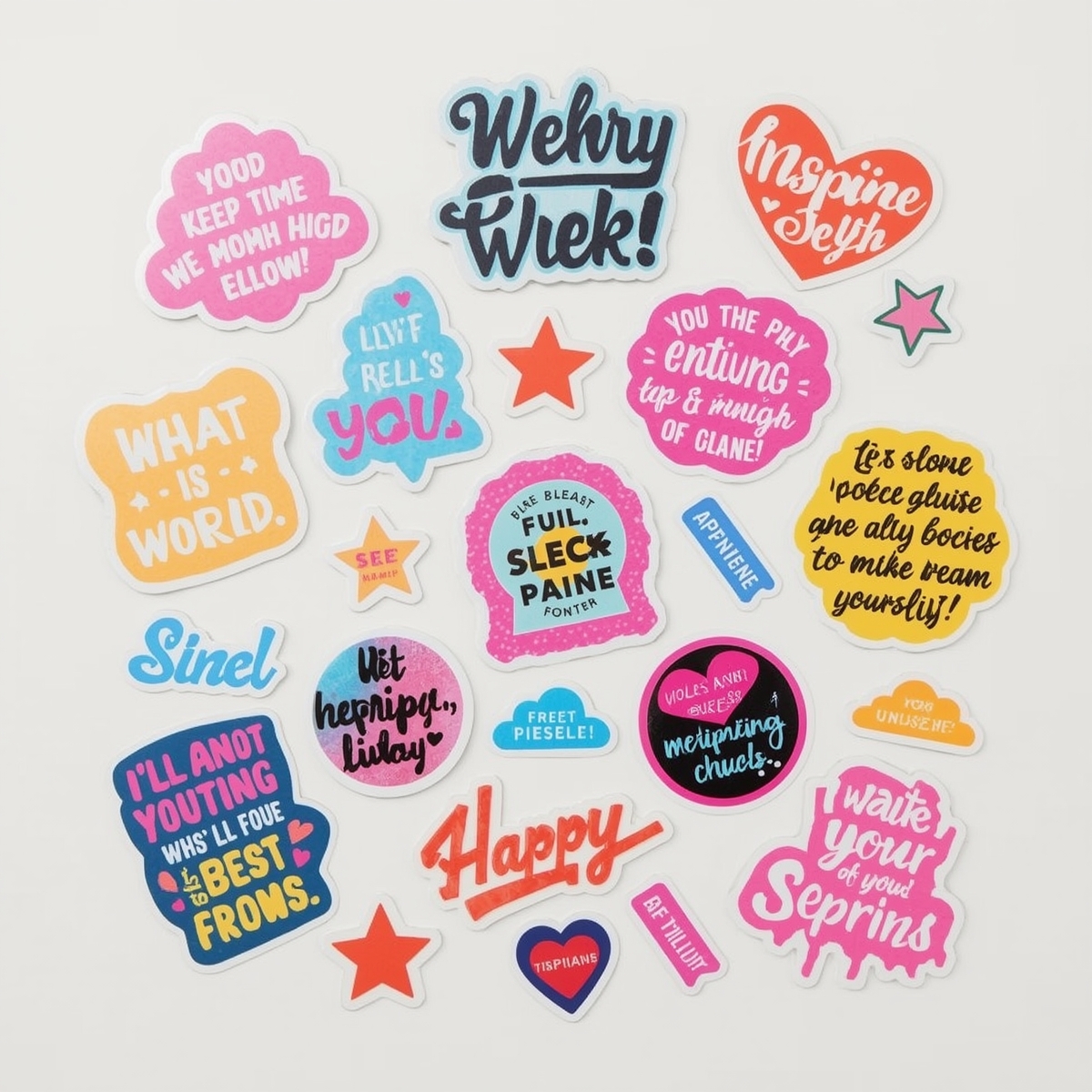 Inspiration Stickers (Digital)