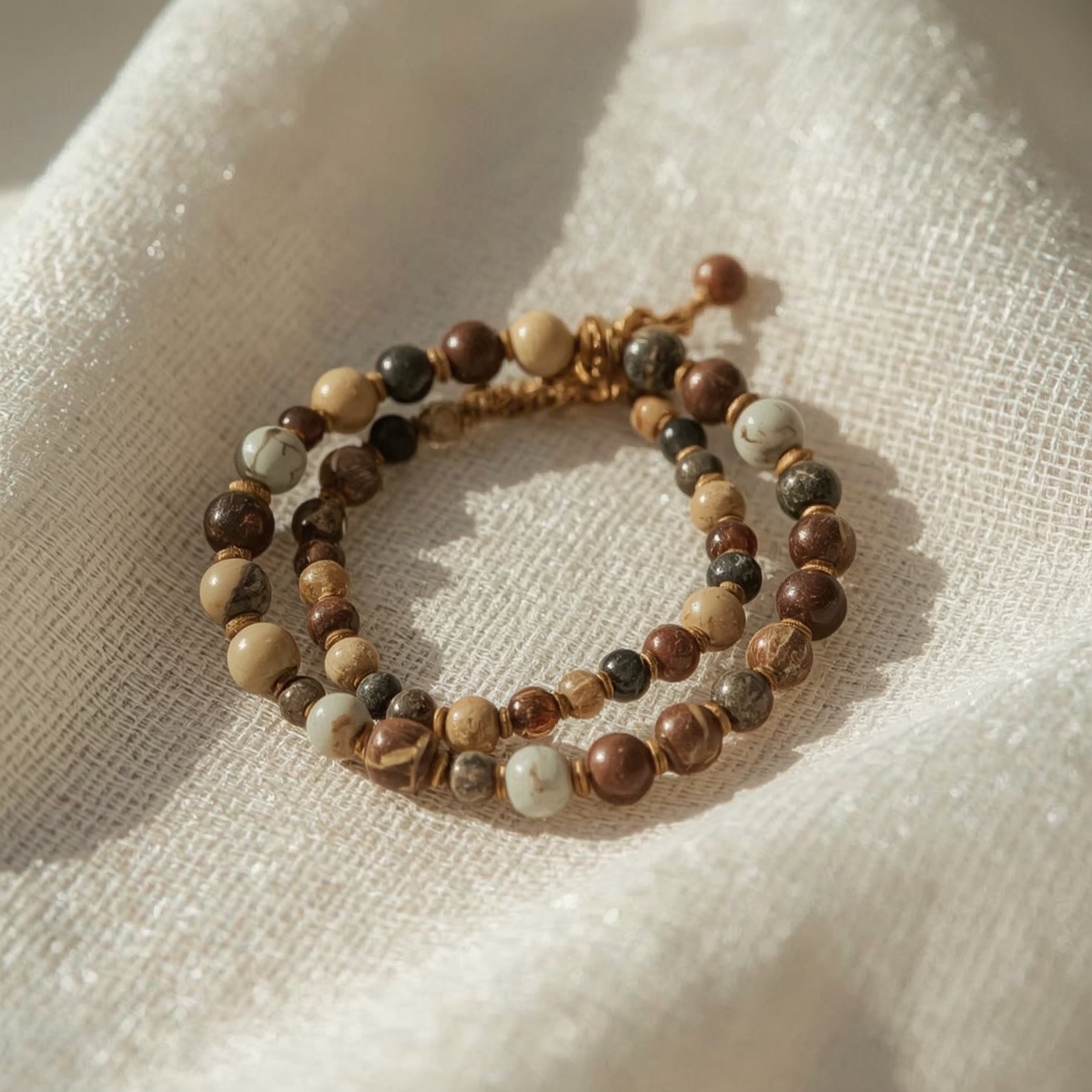 Stone Beads Bracelet